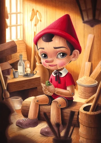 Ilustración de El libro de las maravillas