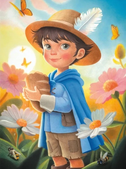 Ilustración de El libro de las maravillas