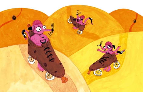 Ilustración de CATA, LA SURICATA