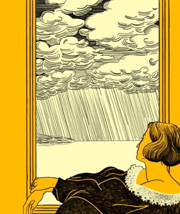 Ilustración de El año sin verano