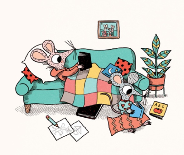 Ilustración de UNA VUELTA AL AÑO