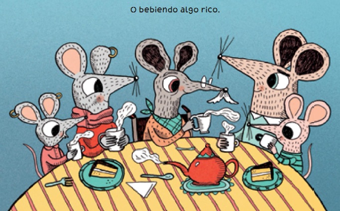 Ilustración de UNA VUELTA AL AÑO