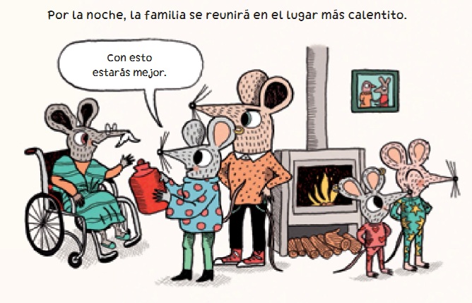 Ilustración de UNA VUELTA AL AÑO