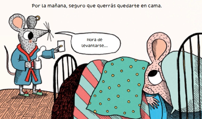 Ilustración de UNA VUELTA AL AÑO