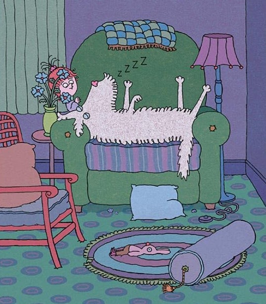 Ilustración de Menuda nochecita