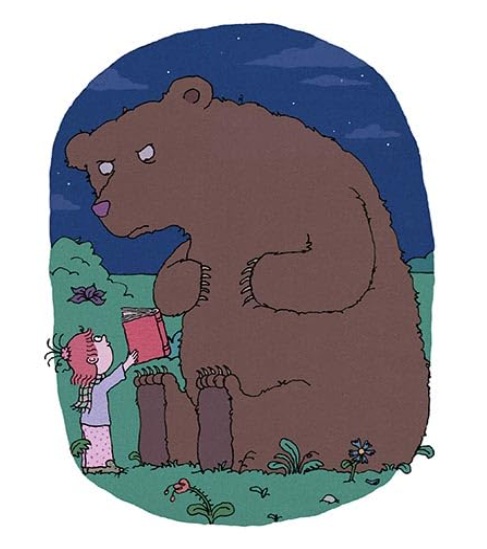 Ilustración de Menuda nochecita