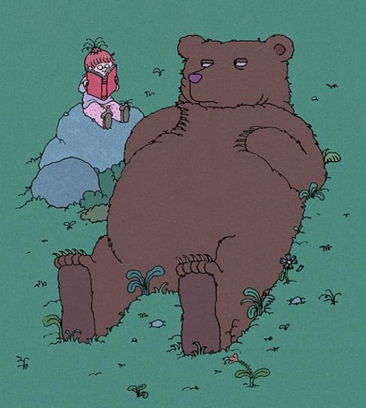 Ilustración de Menuda nochecita