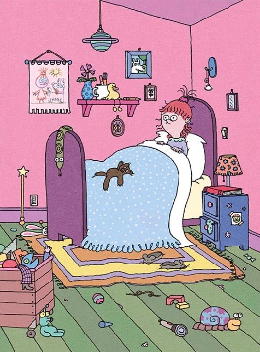 Ilustración de Menuda nochecita