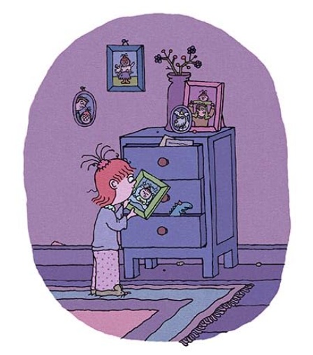 Ilustración de Menuda nochecita
