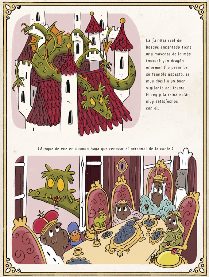 Ilustración de El torneo del dragón