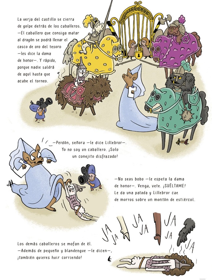 Ilustración de El torneo del dragón