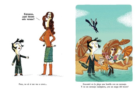Ilustración de TODA LA VERDAD SOBRE MI INCREÍBLE VERANO