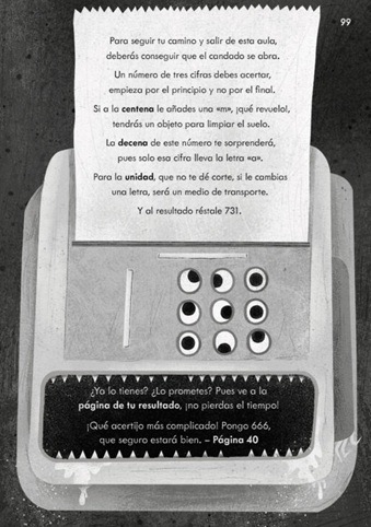 Ilustración de UNIVERSO ESPANTO