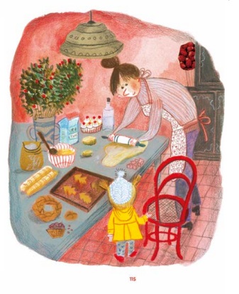 Ilustración de LOTTA en la calle de los Alborotadores