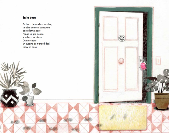 Ilustración de EN CASA
