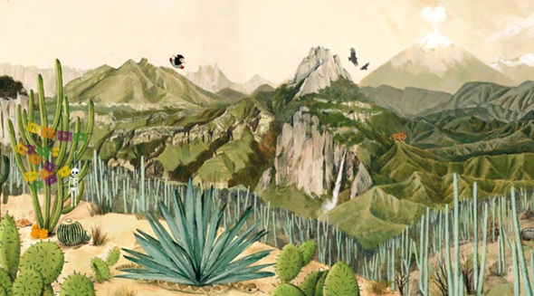 Ilustración de MONTAÑAS