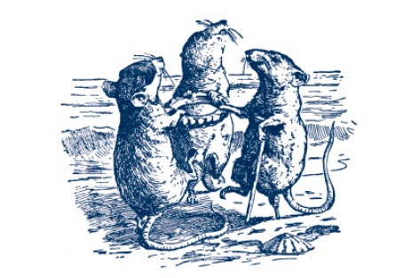Ilustración de EL LIBRO AZUL DE LOS CUENTOS DE HADAS