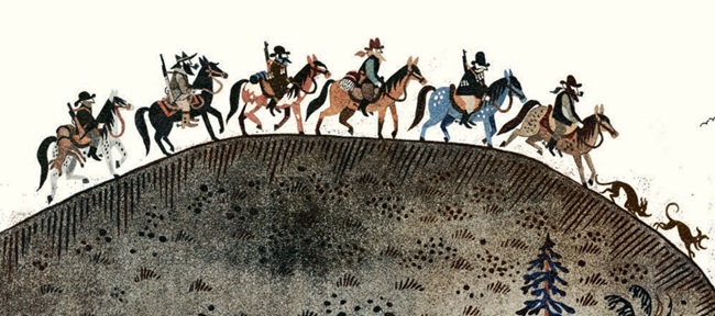 Ilustración de La Milagrosa Mudanza de la Mansión Mina de los Miller