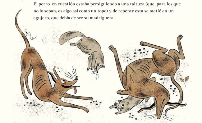 Ilustración de La Milagrosa Mudanza de la Mansión Mina de los Miller