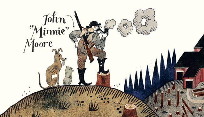Ilustración de La Milagrosa Mudanza de la Mansión Mina de los Miller