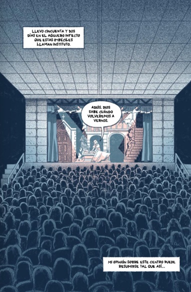 Ilustración de ESTE SITIO ME MATA