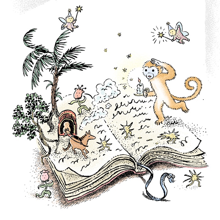 Ilustración de La historia de Mo
