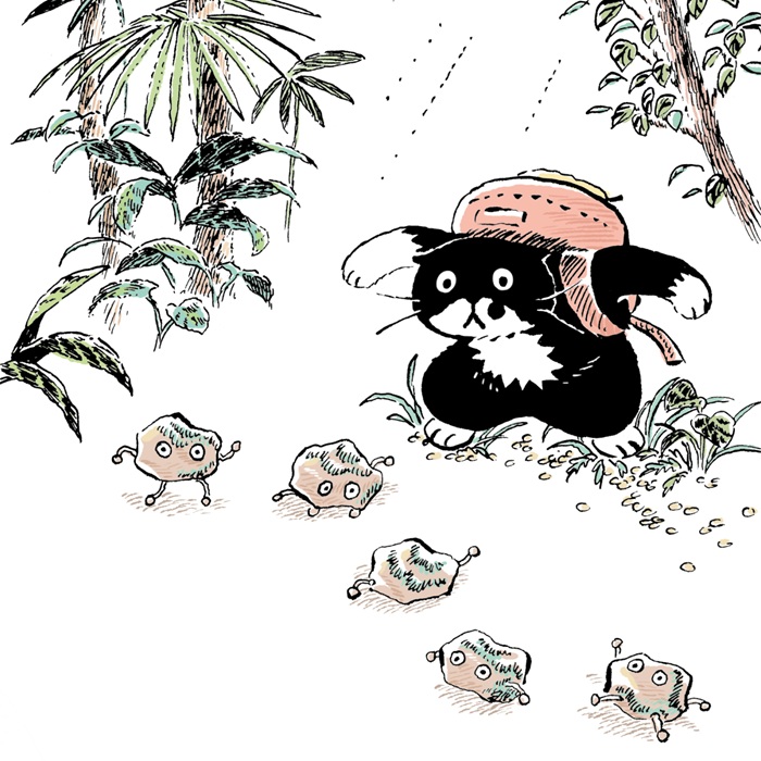 Ilustración de La historia de Mo