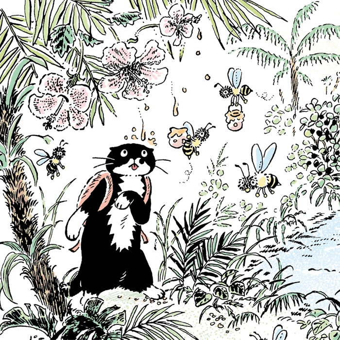 Ilustración de La historia de Mo