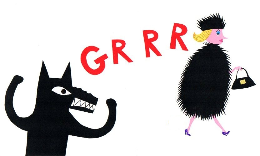 Ilustración de LOS SONIDOS DEL LOBO