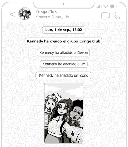 Ilustración de CRINGE CLUB