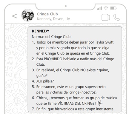 Ilustración de CRINGE CLUB
