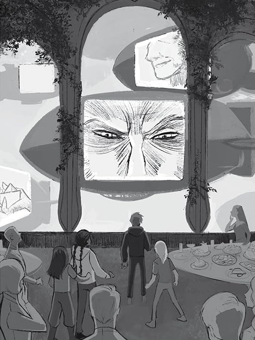 Ilustración de Telmo Lobo I, II y III