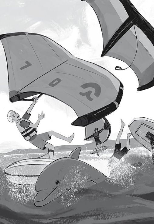 Ilustración de Telmo Lobo I, II y III