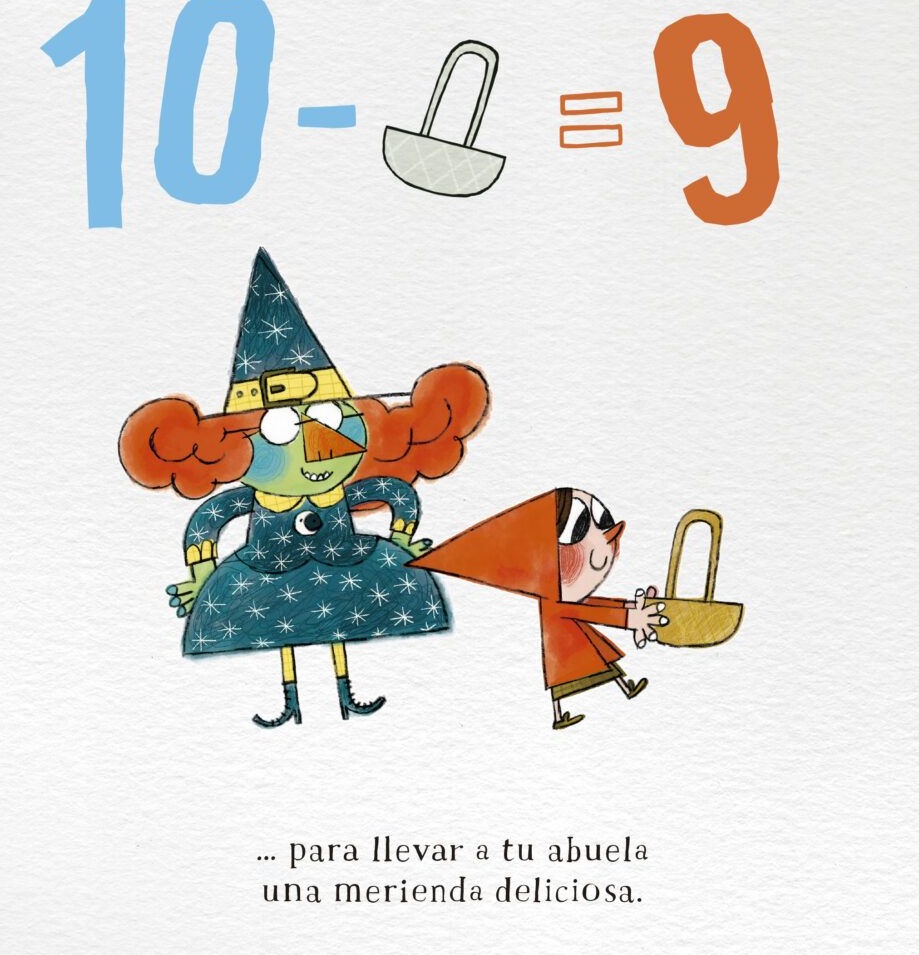 Ilustración de ABRACADABRA / REVUELO DE COLORES