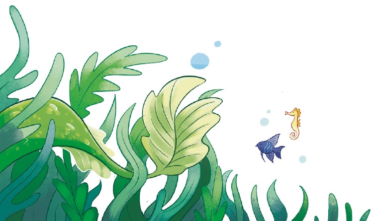 Ilustración de El libro secreto de las sirenas