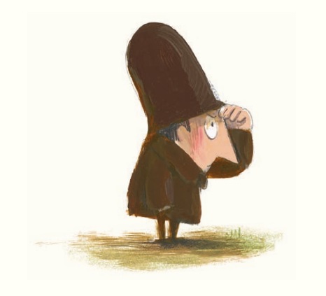 Ilustración de Esperando a los bárbaros