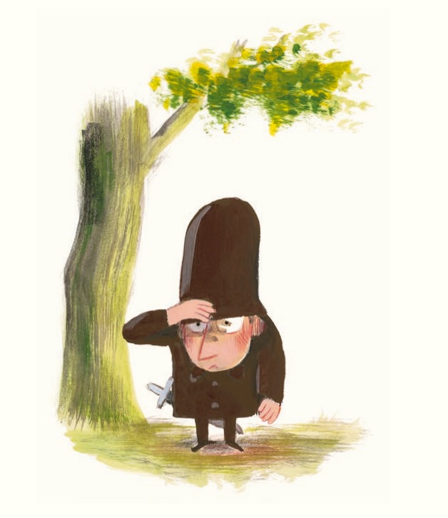 Ilustración de Esperando a los bárbaros