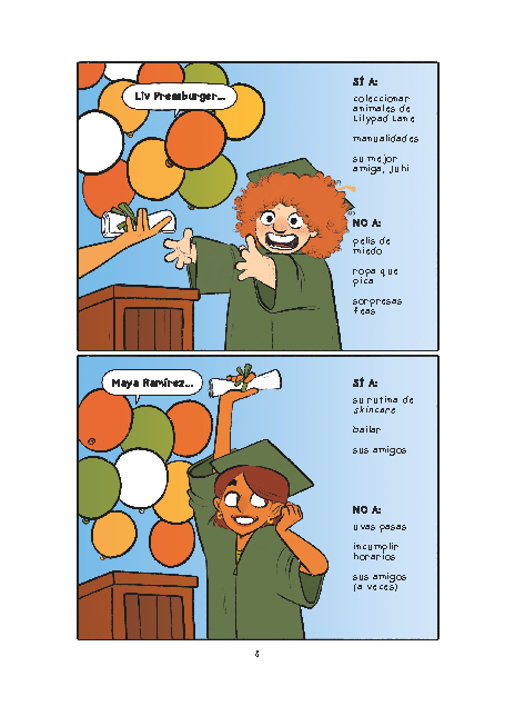 Ilustración de Fiesta de fin de curso