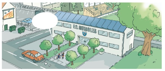 Ilustración de LOS MELLIZOS ESCUADRA