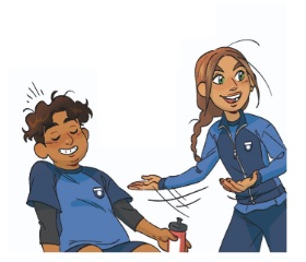 Ilustración de LOS MELLIZOS ESCUADRA