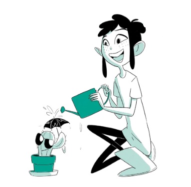 Ilustración de ¿HABLAN LOS ÁRBOLES?
