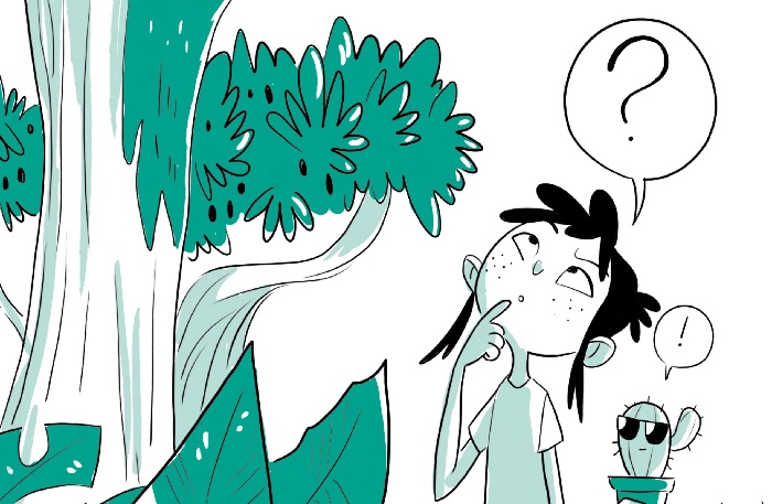 Ilustración de ¿HABLAN LOS ÁRBOLES?