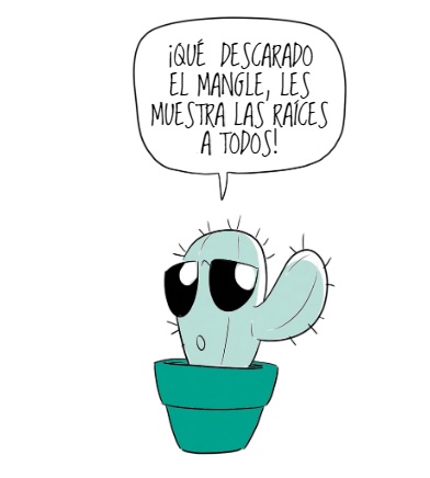 Ilustración de ¿HABLAN LOS ÁRBOLES?