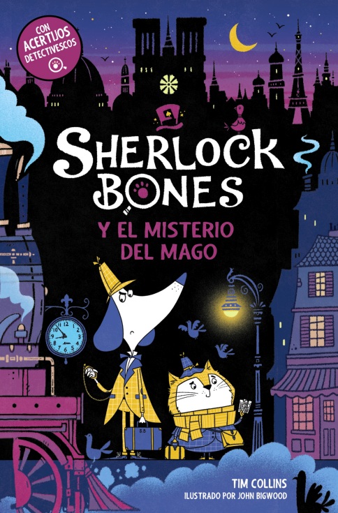 Ilustración de Sherlock Bones 1 y 2