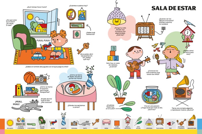 Ilustración de EXPLORA Y DESCUBRE EN CASA