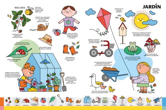Ilustración de EXPLORA Y DESCUBRE EN CASA