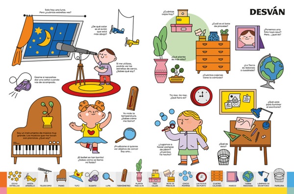 Ilustración de EXPLORA Y DESCUBRE EN CASA