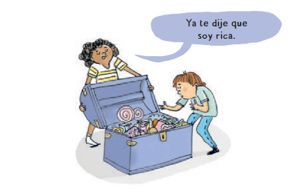Ilustración de QUÉ ES SER POBRE Y QUÉ ES SER RICO
