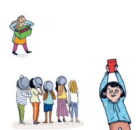 Ilustración de QUÉ ES SER POBRE Y QUÉ ES SER RICO