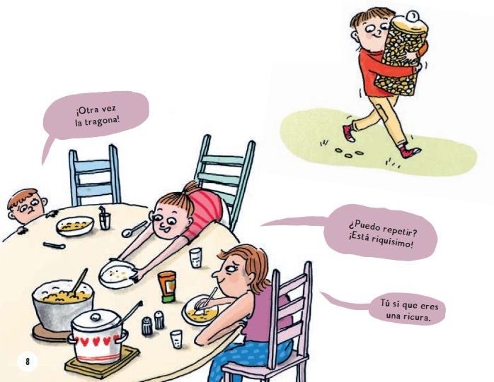 Ilustración de QUÉ ES SER POBRE Y QUÉ ES SER RICO